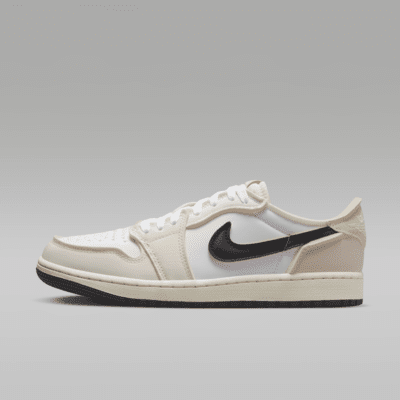 Nike air jordan 1 retro low og premium hot sale
